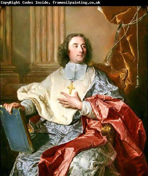 Hyacinthe Rigaud Portrait of Charles de Saint-Albin, Archbishop of Cambrai